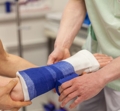 Notfallaufnahme im Klinikum Döbeln