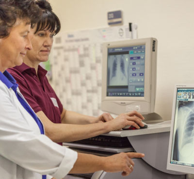 Radiologie im Klinikum Döbeln