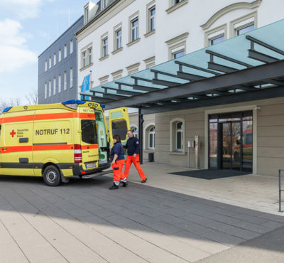 Notfallaufnahme im Klinikum Döbeln