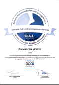Winter-DAF-Zertifikat